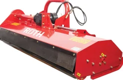 Slagleklipper 205 cm, med sideforskydning, inkl PTO