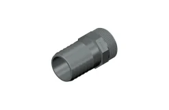 Slangenippel, 1 1/4" x 40 mm