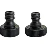 Slangestuds med reduktion, 3/4" > 1/2"