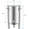 Small Farm fermenteringstank, 60 liter