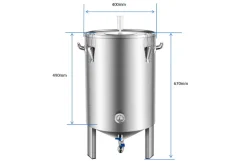Small Farm fermenteringstank, 60 liter