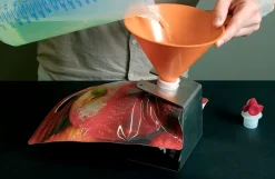 Small Farm saftposeholder