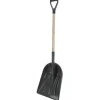 Sneskovl med plastblad
