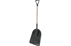 Sneskovl med plastblad