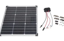 Solpanel til hegnsapparater, 55W