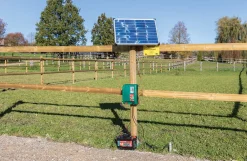 Solpanel til hegnsapparater, 100W