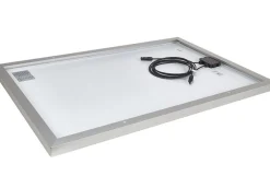 Solpanel til hegnsapparater, 100W