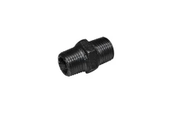Sort brystnippel, 3/4"