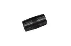 Sort nippelrør, 40 mm, 1/2"