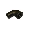 Sort vinkel, 92 grader, 3/4"