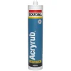 Soudal fugemasse, acryl