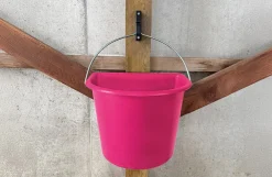 Spand med flad bagside, pink