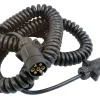 Spiralkabel, 7 meter