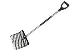 Spånegreb med alu-skaft