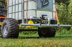 Spredebom til IBC-tank