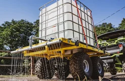 Spredebom til IBC-tank