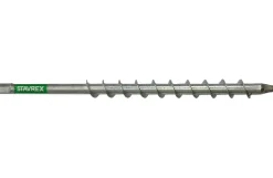 Stavrex jordskrue, 700 mm, Ø25 mm