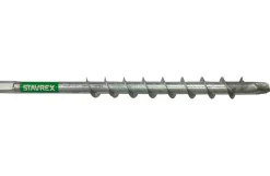 Stavrex jordskrue, 595 mm, Ø25 mm