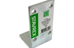 Stavrex L-vinkel, 98x53x50 mm