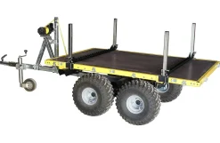 Stålramme til IBC-tank