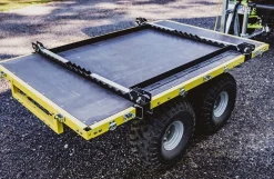 Stålramme til IBC-tank
