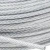 Stålwire m/PVC belægning, 2-3 mm