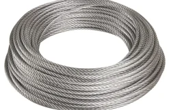 Stålwire, 7 x 19. Ø: 3 mm