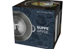 Stor gryde på 30 L