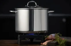 Stor gryde på 17,20 L