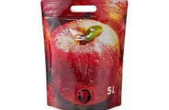 Ståposer 5 liter, 20 stk - med æblemotiv