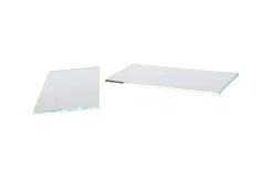 Svejseglas, 51 x 108 mm