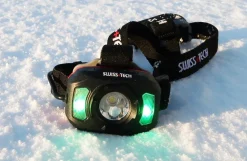 Swiss Tech LED-pandelampe, 250 lumen - sort