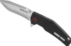 Swiss Tech lommekniv med glasfiberskæfte