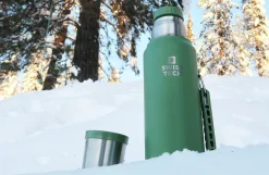 Swiss Tech termokande med kop 1182 ml - grøn