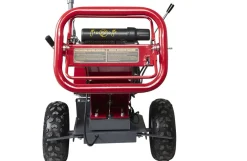 Targus stubfræser med elstart, 9 kW