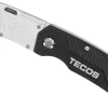 Tecos arbejdskniv med trapezblad