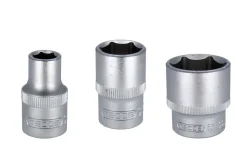 Tecos kort top, 1/2" - 10 mm