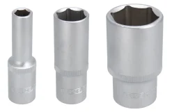 Tecos lang top, 1/2" - 11 mm