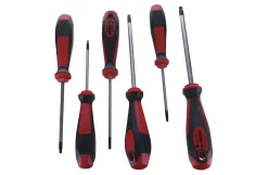 Tecos torx skruetrækkere, 6 stk