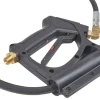 Teleskoplanse m/rem, max 6,4 m