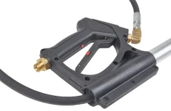 Teleskoplanse m/rem, max 6,4 m