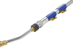 Teleskoplanse m/rem, max 6,4 m
