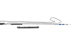 Teleskoplanse m/rem, max 6,4 m
