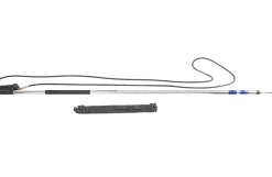 Teleskoplanse m/rem, max 6,4 m