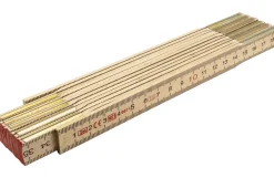 Tommestok, 2 meter, 12 led