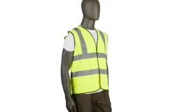 Trafikvest med velcrolukning str XXL