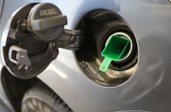 Tragt til dieselbiler