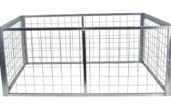 Trailer netsider, 50 cm højde