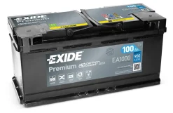 Traktorbatteri, 12V 100 Ah