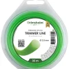 Trimmersnøre, rund, grøn, 2,0 mm, 35 m
